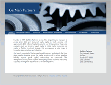 Tablet Screenshot of garmark.com